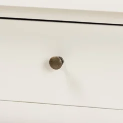 Nadia Wood And Metal 2 Door Sideboard Buffet White/Black - Baxton Studio -Urban Dwell Gear Outlet Store GUEST 439448f1 f2fe 481a ae49 7eea2b3d5f44