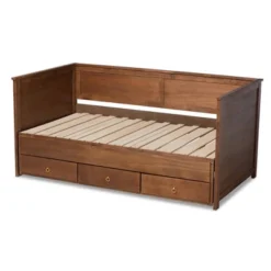 Twin To King Thomas Expandable Daybed With Storage Drawers - Baxton Studio 18 Twin To King Thomas Expandable Daybed With Storage Drawers - Baxton Studio -Urban Dwell Gear Outlet Store GUEST 44b0ae29 8960 4a04 b3b7 daeb1cd08cb0