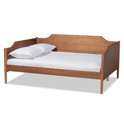 Full Alya Wood Daybed - Baxton Studio 7 Full Alya Wood Daybed - Baxton Studio - Image 7