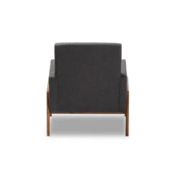 Perris Fabric Upholstered Walnut Wood Lounge Chair - Baxton Studio 12 Perris Fabric Upholstered Walnut Wood Lounge Chair - Baxton Studio -Urban Dwell Gear Outlet Store GUEST 48270a2a 33e2 4033 87d4 c7233967d50c