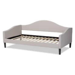 Full Milligan Upholstered Wood Daybed - Baxton Studio -Urban Dwell Gear Outlet Store GUEST 49e9e239 d167 4840 9e20 62ffb820b73b