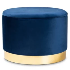 Marisa Velvet Upholstered Storage Ottoman - Baxton Studio -Urban Dwell Gear Outlet Store GUEST 4ab6be95 ed28 4f7b 9a78 eea1417ada86