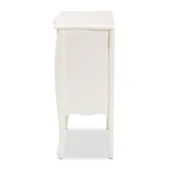Eliya Wood 3 Drawer Storage Cabinet White - Baxton Studio -Urban Dwell Gear Outlet Store GUEST 4b44f3c4 5807 4201 adcc 90091b1753e1