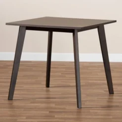 Britte Square Wood Dining Table Dark Brown - Baxton Studio 10 Britte Square Wood Dining Table Dark Brown - Baxton Studio -Urban Dwell Gear Outlet Store GUEST 4c125fd4 b798 410d b2f6 42e6cb9338bb