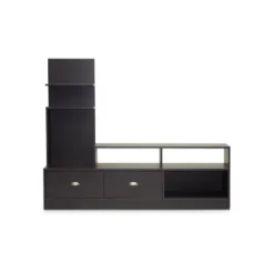 Armstrong Modern TV Stand For TVs Up To 60" Dark Brown - Baxton Studio -Urban Dwell Gear Outlet Store GUEST 4c1c79e5 b10b 47ee b4d4 371d81d9584b