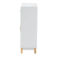 Russell Two-Tone Wood 2 Door Sideboard White/Oak Brown - Baxton Studio -Urban Dwell Gear Outlet Store GUEST 4cb6c081 1d36 4a15 83a8 60a15a666f75