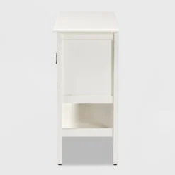 Chauncey Wood And Glass 2 Door Kitchen Cabinet White - Baxton Studio 9 Chauncey Wood And Glass 2 Door Kitchen Cabinet White - Baxton Studio -Urban Dwell Gear Outlet Store GUEST 4cb76f19 8fc2 4770 9ec9 eb295baceb70