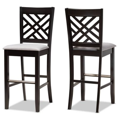 Set Of 2 Jason Barstool - Baxton Studio 8 Set Of 2 Jason Barstool - Baxton Studio - Image 8