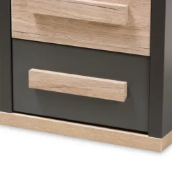 Pandora Modern And Contemporary Two-Tone 2 Drawer Nightstand Dark Gray - Baxton Studio 13 Pandora Modern And Contemporary Two-Tone 2 Drawer Nightstand Dark Gray - Baxton Studio -Urban Dwell Gear Outlet Store GUEST 4dc198f8 8d77 42a6 be04 b96a39b780fd