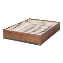 Wren 3 Drawer Storage Bed Frame Walnut - Baxton Studio 17 Wren 3 Drawer Storage Bed Frame Walnut - Baxton Studio -Urban Dwell Gear Outlet Store GUEST 4f739bf8 c066 4107 8812 e44c69407ac8