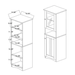 Lauren Wood Buffet And Hutch Kitchen Cabinet Oak Brown/Black - Baxton Studio 13 Lauren Wood Buffet And Hutch Kitchen Cabinet Oak Brown/Black - Baxton Studio -Urban Dwell Gear Outlet Store GUEST 4febceb9 794b 4fd2 ba29 543b5f355919