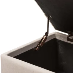 Michaela Modern And Contemporary Fabric Upholstered Storage Ottoman - Baxton Studio 16 Michaela Modern And Contemporary Fabric Upholstered Storage Ottoman - Baxton Studio -Urban Dwell Gear Outlet Store GUEST 50b492de 0c86 424b 8449 41acd93ecc67