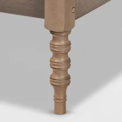 Cielle French Bohemian Wood Platform Bed Frame - Baxton Studio -Urban Dwell Gear Outlet Store GUEST 5173e40f 87d9 4166 b807 adc49ec25d61