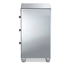 Ralston 3 Drawers Mirrored Nightstand - Baxton Studio -Urban Dwell Gear Outlet Store GUEST 5181d5e6 8be5 4c94 8678 0f2f346808ac