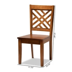 Caron Wood Dining Chair Set - Baxton Studio 13 Caron Wood Dining Chair Set - Baxton Studio -Urban Dwell Gear Outlet Store GUEST 5305a1aa ca0c 41ef 9732 814c8ec29eca