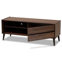 TV Stand For TVs Up To 50" Suli Wood Brown - Baxton Studio 15 TV Stand For TVs Up To 50" Suli Wood Brown - Baxton Studio -Urban Dwell Gear Outlet Store GUEST 556c8a26 aaf1 46ee a9e1 d52997e8c084