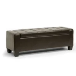 Manchester Ottoman - Baxton Studio -Urban Dwell Gear Outlet Store GUEST 569ca2e7 5782 4906 bf57 ae71c71d2e12