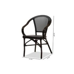 Set Of 2 Artus Indoor And Outdoor Stackable Bistro Dining Chairs - Baxton Studio 13 Set Of 2 Artus Indoor And Outdoor Stackable Bistro Dining Chairs - Baxton Studio -Urban Dwell Gear Outlet Store GUEST 578a3160 5cd9 4b90 92cd f28b8baec00d