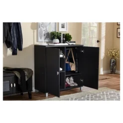 Marcy Modern And Contemporary Wood Entryway Storage Sideboard Cabinet - Baxton Studio -Urban Dwell Gear Outlet Store GUEST 58a77853 0425 4732 ac14 1155bbe8048d