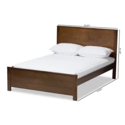 Catalina Modern Classic Mission Style Finished Wood Platform Bed - Baxton Studio 15 Catalina Modern Classic Mission Style Finished Wood Platform Bed - Baxton Studio -Urban Dwell Gear Outlet Store GUEST 59f2eb9d 2435 4568 a802 7f6d16e9f672