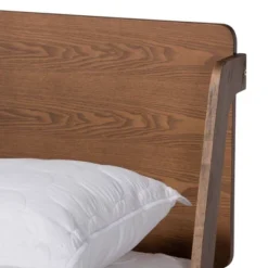 Sadler Mid-Century Modern Platform Bed Walnut/Brown - Baxton Studio 11 Sadler Mid-Century Modern Platform Bed Walnut/Brown - Baxton Studio -Urban Dwell Gear Outlet Store GUEST 5a74e18d 472f 46cc 929d 3d96452fbf73