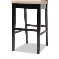 2pc Gideon Fabric Upholstered And Wood Barstool Set Sand/Dark Brown - Baxton Studio 11 2pc Gideon Fabric Upholstered And Wood Barstool Set Sand/Dark Brown - Baxton Studio -Urban Dwell Gear Outlet Store GUEST 5b1f07eb 51b1 4b4c ba90 c9dbcef4c433