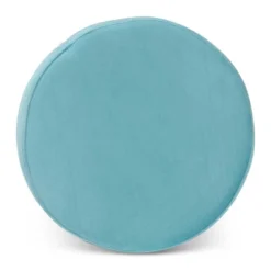 Thurman Velvet Metal Ottoman - Baxton Studio -Urban Dwell Gear Outlet Store GUEST 5c1b80e1 95bd 4fd1 92bd fc7185147202