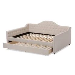 Eliza Daybed With Trundle - Baxton Studio -Urban Dwell Gear Outlet Store GUEST 5cc7f545 11a8 492c 8213 c96ef5e06622