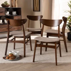 Set Of 4 Parlin Dining Chair - Baxton Studio 9 Set Of 4 Parlin Dining Chair - Baxton Studio -Urban Dwell Gear Outlet Store GUEST 5d46df4d 533f 47a2 a076 2115e08e15a0