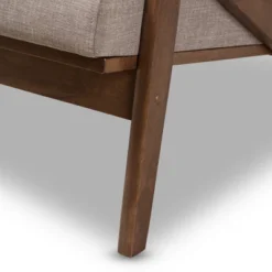 Bianca Mid-Modern Walnut Wood Fabric Tufted 2 Seater Loveseat Light Gray - Baxton Studio 13 Bianca Mid-Modern Walnut Wood Fabric Tufted 2 Seater Loveseat Light Gray - Baxton Studio -Urban Dwell Gear Outlet Store GUEST 5d48540b 2659 4e3e ac2a f51451f28ead