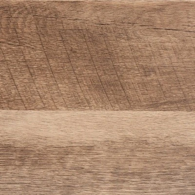 Connell Two-Tone Wood And Metal Sideboard Buffet Natural Brown/Black - Baxton Studio 6 Connell Two-Tone Wood And Metal Sideboard Buffet Natural Brown/Black - Baxton Studio - Image 6