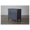 Modern Nightstand Espresso - Baxton Studio