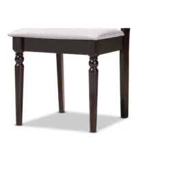 5pc Tonia Fabric Upholstered And Wood Dining Set Gray/Brown - Baxton Studio 11 5pc Tonia Fabric Upholstered And Wood Dining Set Gray/Brown - Baxton Studio -Urban Dwell Gear Outlet Store GUEST 5e97859e 8530 4bcd 883f 08e78e97c553