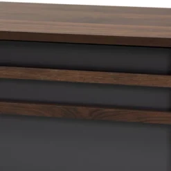 Naoki Wood TV Stand For TVs Up To 75" Gray/Walnut - Baxton Studio 11 Naoki Wood TV Stand For TVs Up To 75" Gray/Walnut - Baxton Studio -Urban Dwell Gear Outlet Store GUEST 5f50146c 81e3 4ea7 bdca 84eca525f175