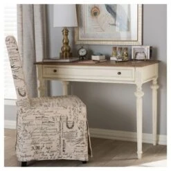 Marquetterie French Provincial Weathered Oak Wash Writing Desk White - Baxton Studio 7 Marquetterie French Provincial Weathered Oak Wash Writing Desk White - Baxton Studio -Urban Dwell Gear Outlet Store GUEST 5f923375 4584 4b38 8bbe cbfd7d59c412