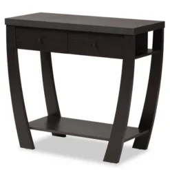 Capote Wood 2 Drawer Console Table - Baxton Studio 18 Capote Wood 2 Drawer Console Table - Baxton Studio -Urban Dwell Gear Outlet Store GUEST 6008de5e 29c6 4c01 9de1 b1113f8730fc