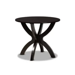 35" Tilde Wide Round Wood Dining Table - Baxton Studio 12 35" Tilde Wide Round Wood Dining Table - Baxton Studio -Urban Dwell Gear Outlet Store GUEST 610e22b4 9a54 4d42 b388 743cb13d1e23