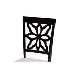 7pc Dallas Fabric Upholstered And Wood Dining Set - Baxton Studio -Urban Dwell Gear Outlet Store GUEST 617f1622 daec 41ef 992f fc49d6954ab5