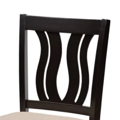 5pc Fenton Fabric Upholstered And Wood Pub Dining Set Dark Brown - Baxton Studio 9 5pc Fenton Fabric Upholstered And Wood Pub Dining Set Dark Brown - Baxton Studio -Urban Dwell Gear Outlet Store GUEST 631b6cb7 7ef7 47cf 89ee 202f55411d51