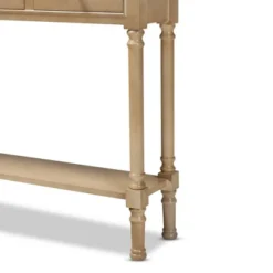 3 Drawer Calvin Wood Entryway Console Table - Baxton Studio -Urban Dwell Gear Outlet Store GUEST 65cfa36e 4d79 4b25 b96f 861b4ba6e59d