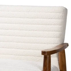 Stratton Boucle Fabric And Wood Sofa White/Walnut Brown - Baxton Studio 12 Stratton Boucle Fabric And Wood Sofa White/Walnut Brown - Baxton Studio -Urban Dwell Gear Outlet Store GUEST 66e9273d b5f2 4c36 abf3 b647ec65d3c6