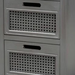 Sheldon Vintage Wood And Synthetic Rattan 3 Drawer Nightstand Gray - Baxton Studio 10 Sheldon Vintage Wood And Synthetic Rattan 3 Drawer Nightstand Gray - Baxton Studio -Urban Dwell Gear Outlet Store GUEST 66f6ee83 3bfd 43fd a3e9 54eff162d98b