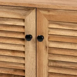 Coolidge Wood 2 Door Storage Cabinet Oak Brown - Baxton Studio -Urban Dwell Gear Outlet Store GUEST 672becce bb3f 4e36 a417 29a30147b106