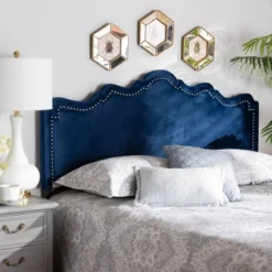 Nadeen Velvet Headboard - Baxton Studio -Urban Dwell Gear Outlet Store GUEST 67f3bd75 4824 4afa b49e 5387ec1688b1