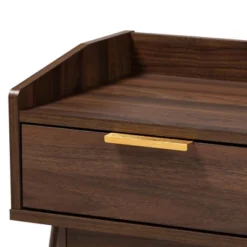 Lena Walnut Finished Wood Nightstand Brown - Baxton Studio 12 Lena Walnut Finished Wood Nightstand Brown - Baxton Studio -Urban Dwell Gear Outlet Store GUEST 68045a9d 380b 46ba adf6 87a74bc9cc95
