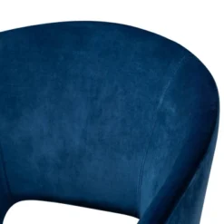 Vianne Velvet Upholstered Metal Dining Chair Navy Blue/Gold - Baxton Studio -Urban Dwell Gear Outlet Store GUEST 68125341 9165 4002 91e9 c242328c1633