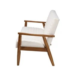 Stratton Boucle Fabric And Wood Sofa White/Walnut Brown - Baxton Studio 10 Stratton Boucle Fabric And Wood Sofa White/Walnut Brown - Baxton Studio -Urban Dwell Gear Outlet Store GUEST 6837778e 3ab3 417d 93ec a7271f161d9e