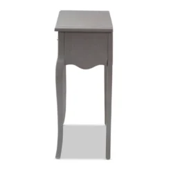 Capucine Finished Wood 2 Drawer Console Table Gray - Baxton Studio -Urban Dwell Gear Outlet Store GUEST 6972d96b 9d97 4f8d b881 85238398a625