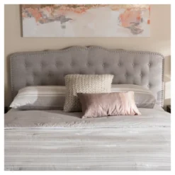 Lucy Modern And Contemporary Fabric Headboard - Baxton Studio -Urban Dwell Gear Outlet Store GUEST 69f610ea 761b 49ac 96ff e7440d8e27d8