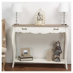 Bourbonnais Wood Traditional French Console Table - Baxton Studio -Urban Dwell Gear Outlet Store GUEST 6a1c1d4e 69d3 459e 958a 1e34d47324d1